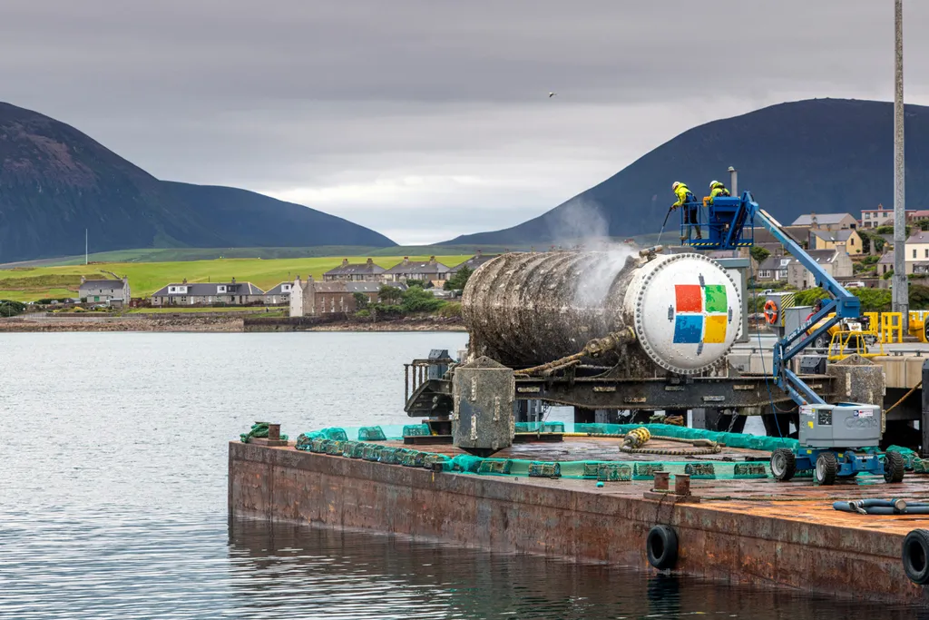 Why Microsoft Abandoned Its Successful Underwater Data Center Project