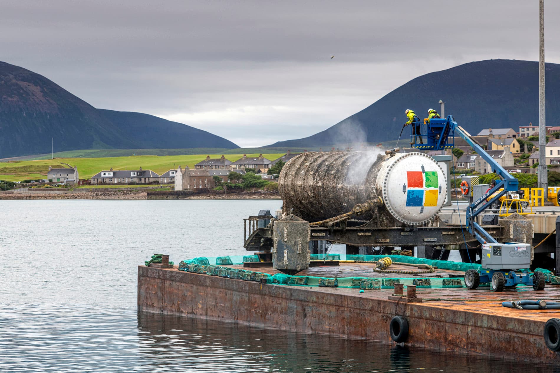 Why Microsoft Abandoned Its Successful Underwater Data Center Project