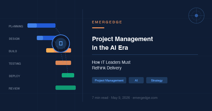 Project Management in the AI Era — How IT Leaders Must Rethink Delivery