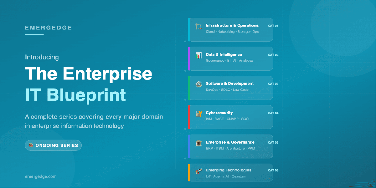 Introducing the Enterprise IT Blueprint — A Complete Series for IT Leaders